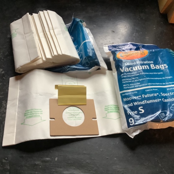 2 packs style S EnviroCare Replacement Vacuum  Dust Bags Futura Spectrum 17 bags - Picture 4 of 12